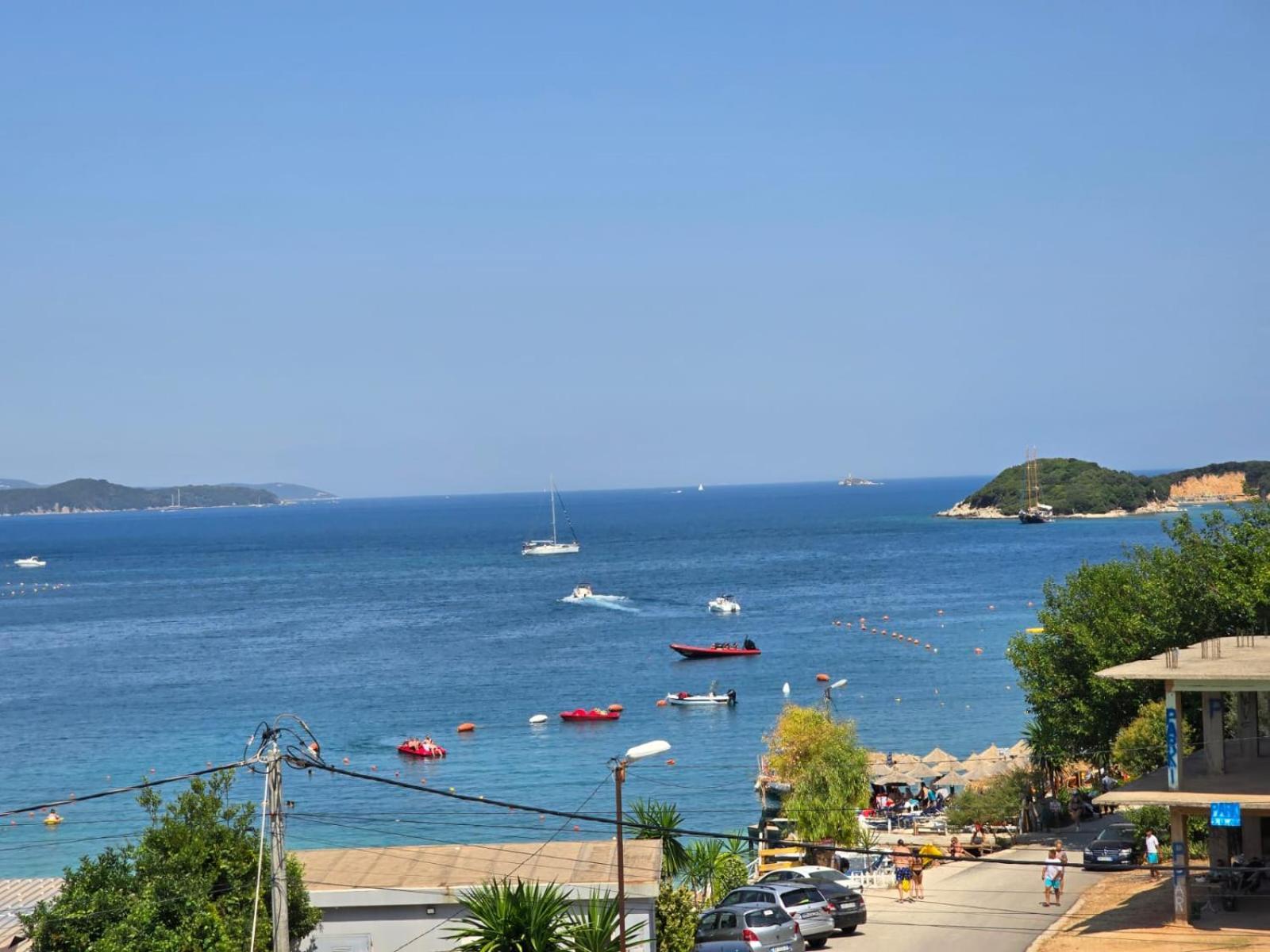 Vila Cerca De Mar Ksamil Luaran gambar