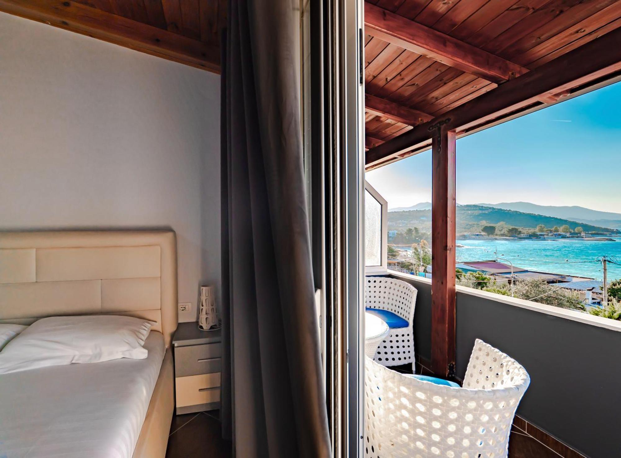 Vila Cerca De Mar Ksamil Luaran gambar