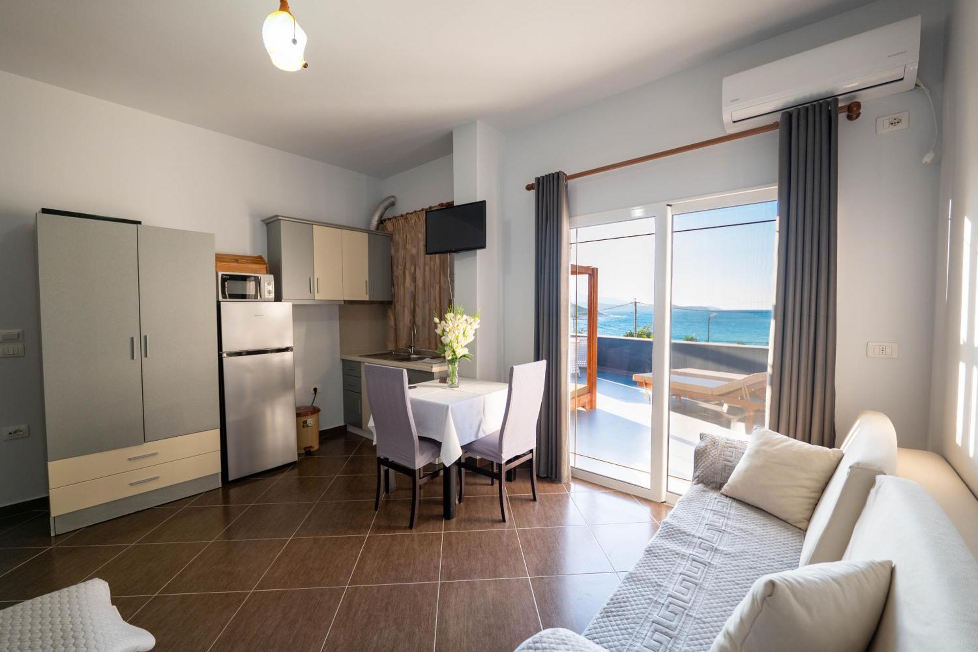 Vila Cerca De Mar Ksamil Luaran gambar