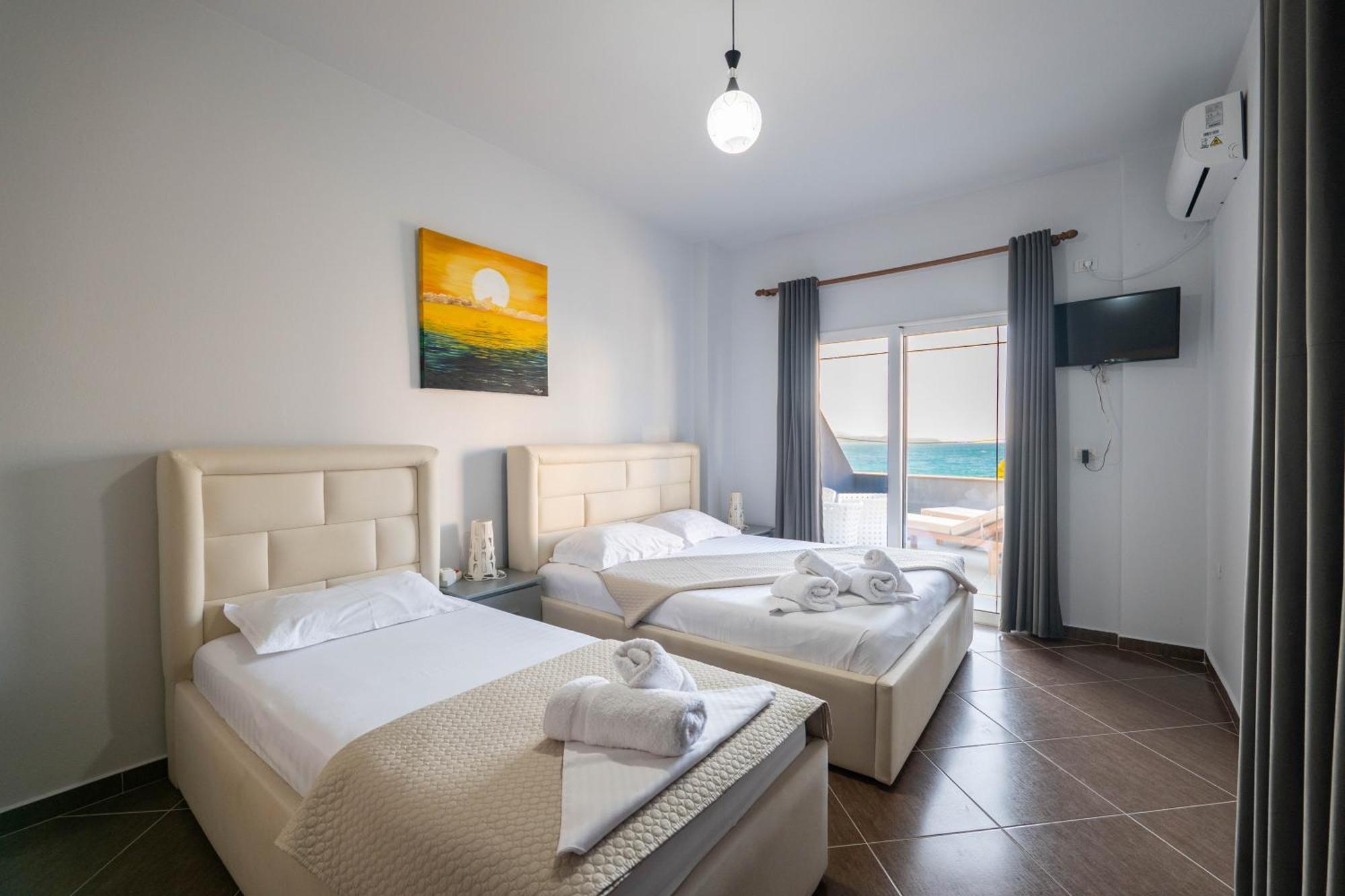 Vila Cerca De Mar Ksamil Luaran gambar